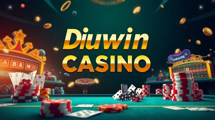Exciting online casino gaming experience at Diuwin