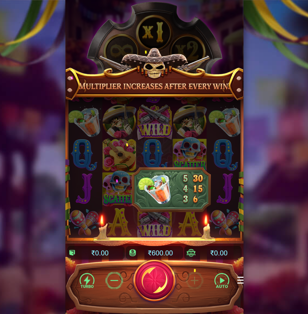 Daman Games: Feel the Thrilling Spins and in ‘Wild Bandito’! 2 Daman Games game display picture